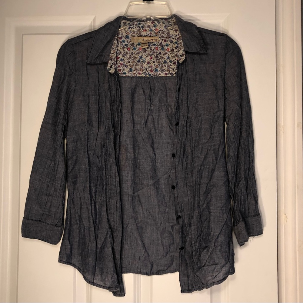 Button down shirt